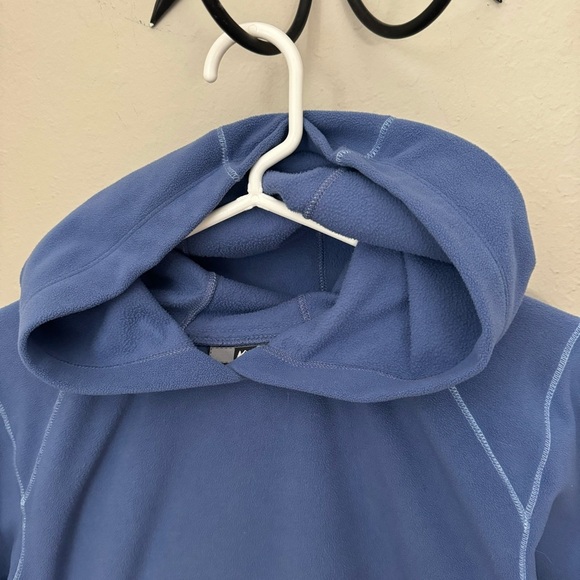 REI Kids Fleece Hoodie Purple Lightweight Hooded Sweatshirt Winter Size XL 16/18 - Picture 4 of 12